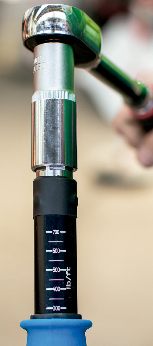 3108023 - TBI1000 - Dinamométrica de 3/4", 200-1000 N.m.