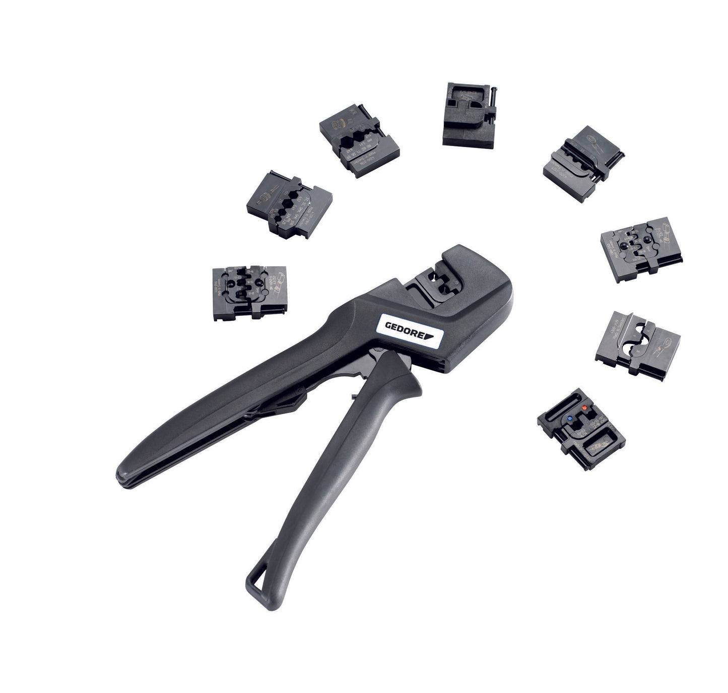 GEDORE 8140 - Mordaza para Entallar Modular