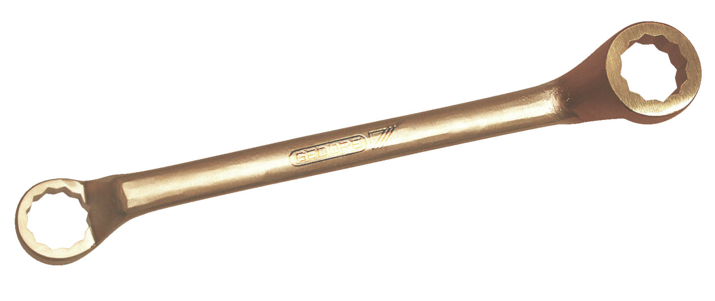 Llave polig.acodada 5/8x3/4AF