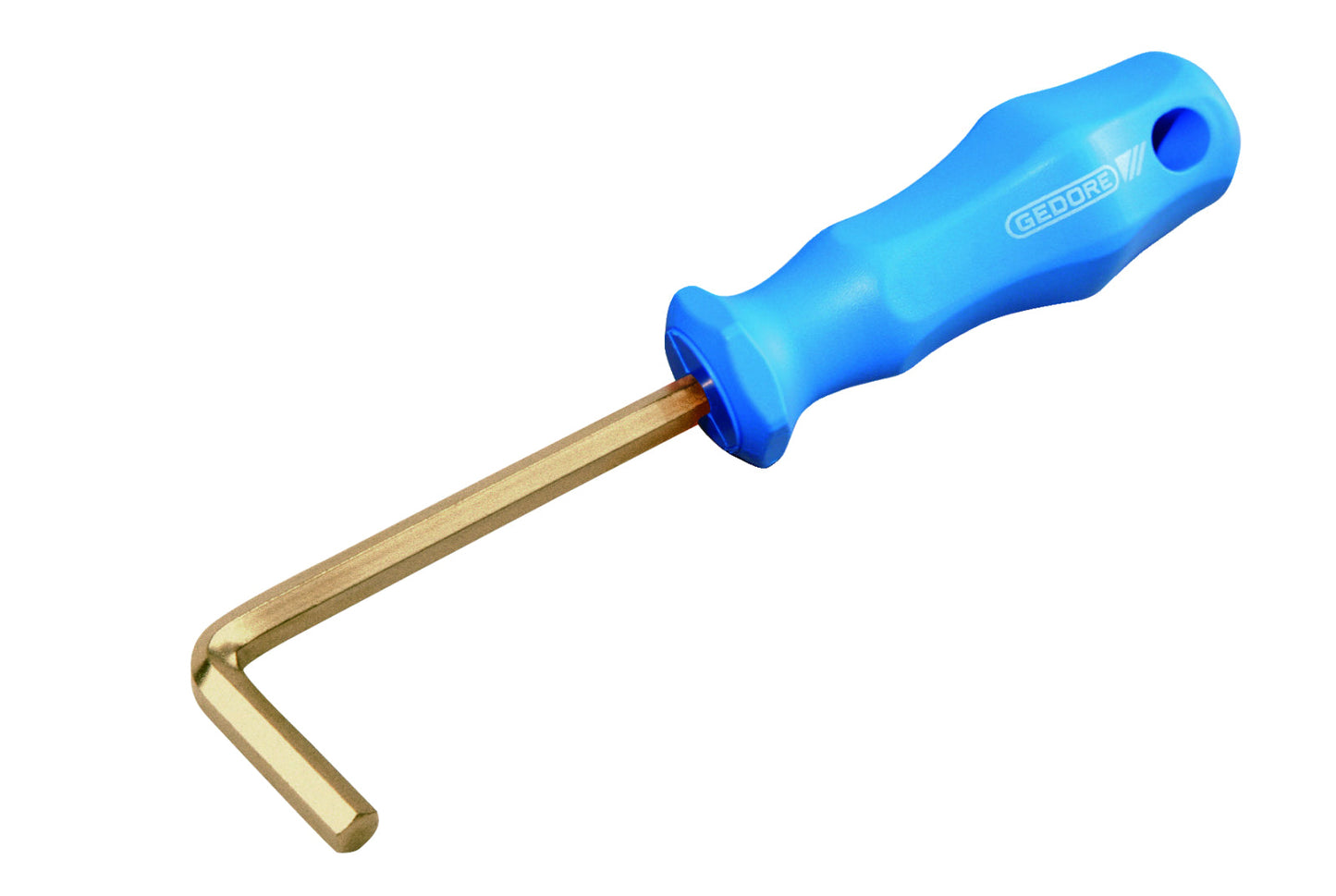 Llave allen ángulo mango 10mm