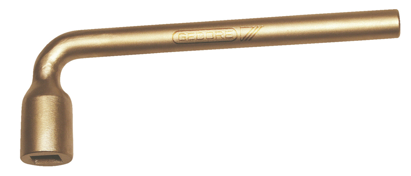 Llave de pipa cuadrangular 9mm