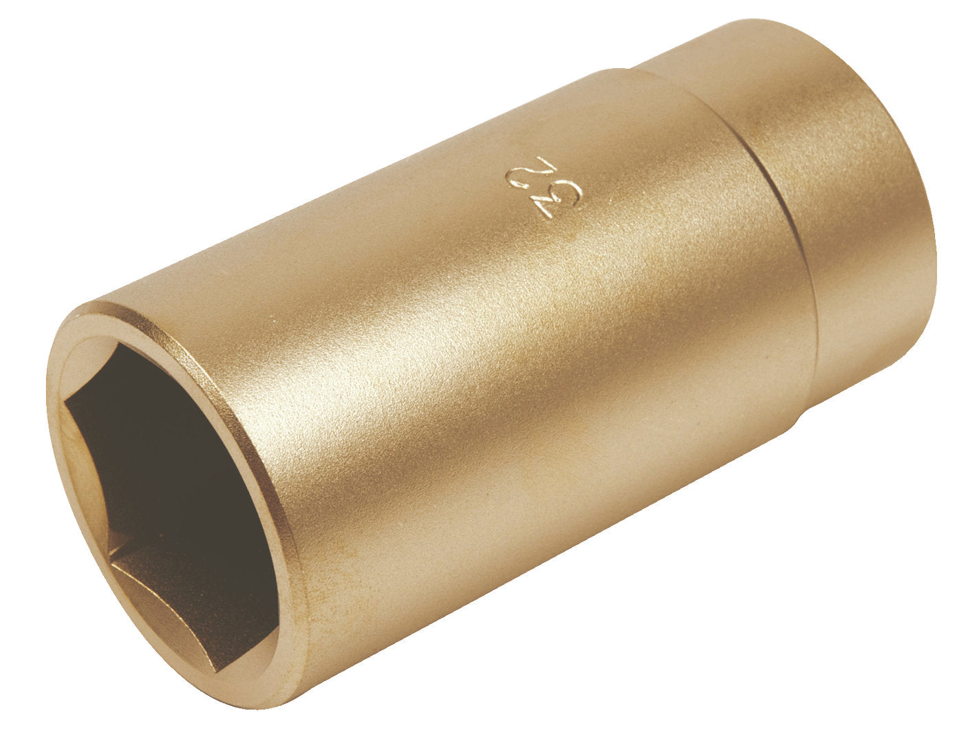 Vaso 1/2" hex, largo 19mm