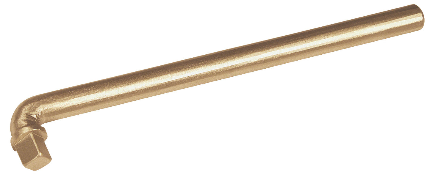 Mango angular 3/4" 300 mm ATEX