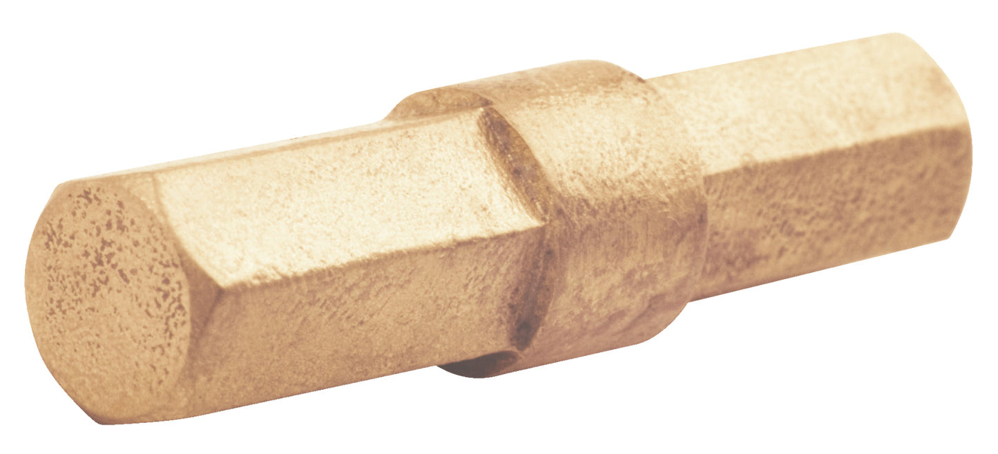 Punta 1/4" hexágonal 10 mm AC