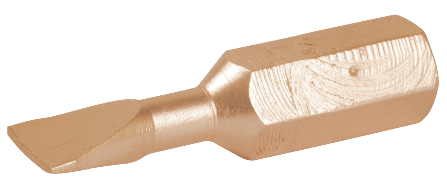 Punta 1/4" plano 6,5 mm ATEX
