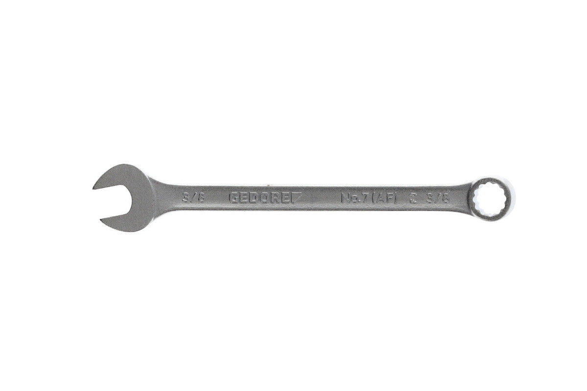 Llave combinada plana en pulgadas (AF)