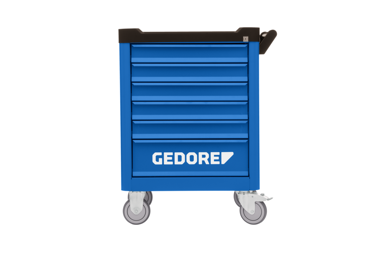 GEDORE WSL-M6 - Carro de taller con 6 cajones Workster