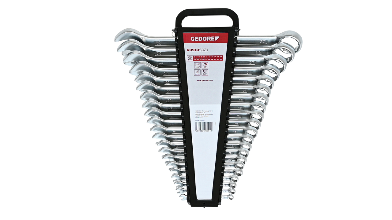 GEDORE red R09105021 - Jeu de 21 clés mixtes, 6-32 mm