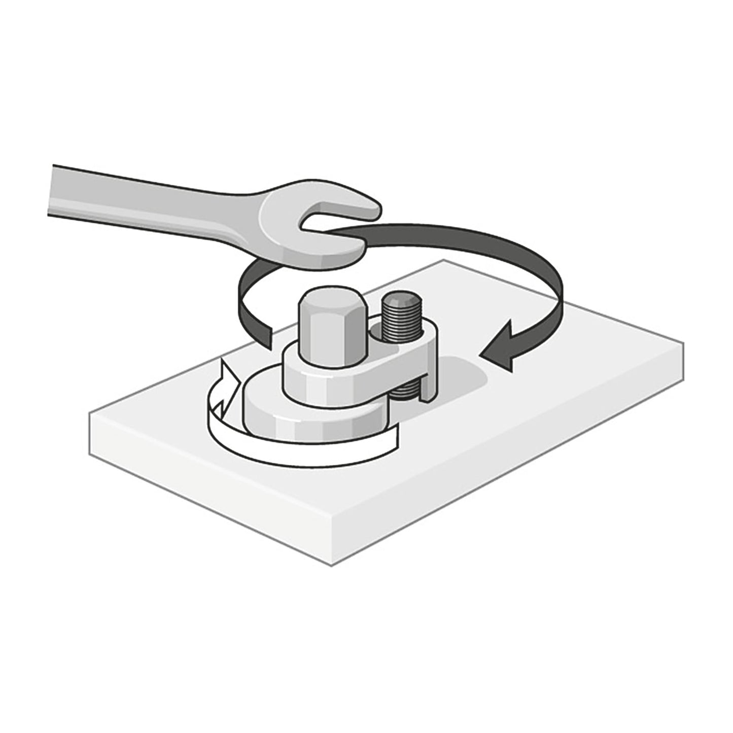 GEDORE 1.28 - Extractores de espárragos desde 6 hasta 25 mm de diámetro