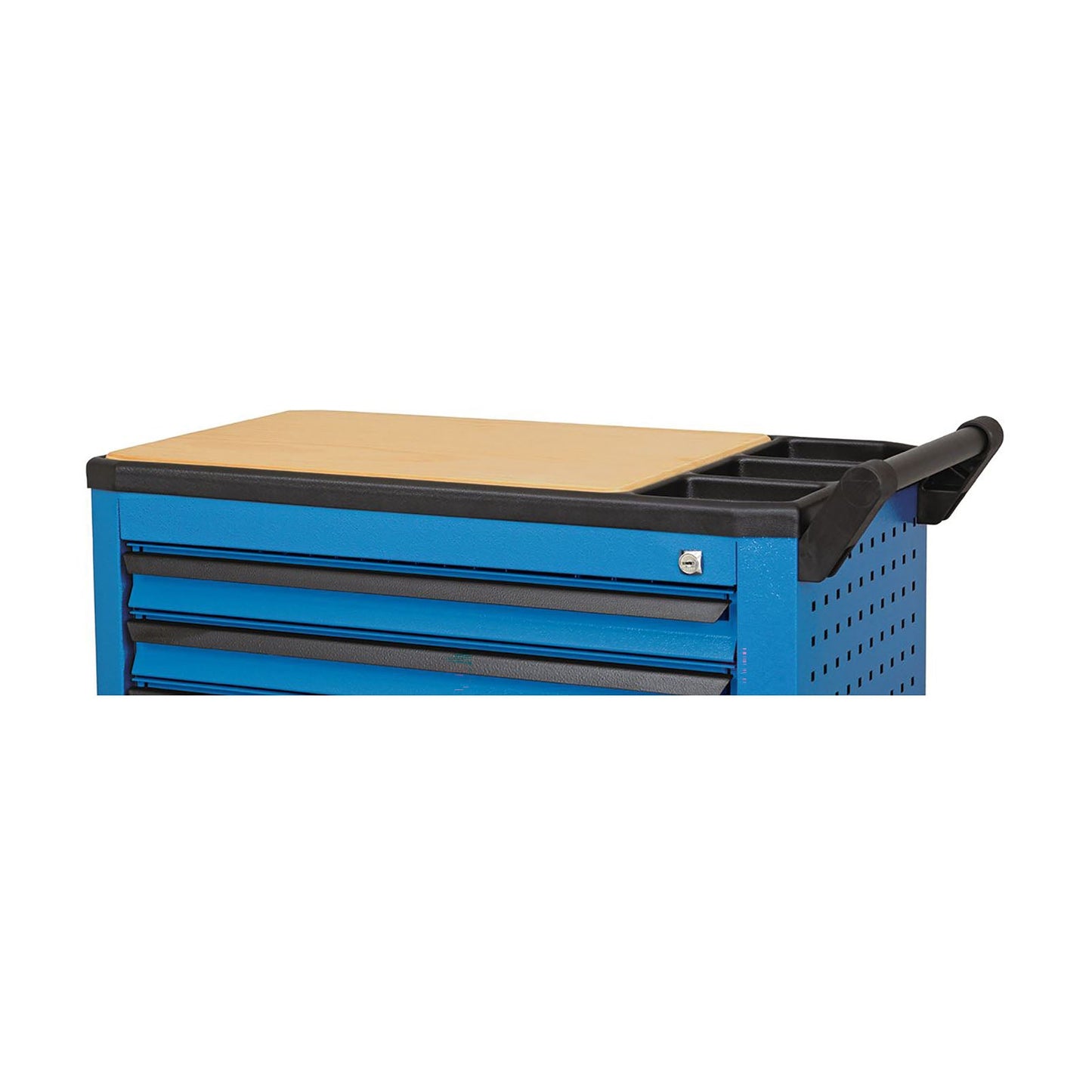 GEDORE 2004 HP-14 - Superficie de madera para carros 2004 (563x409x30 mm)