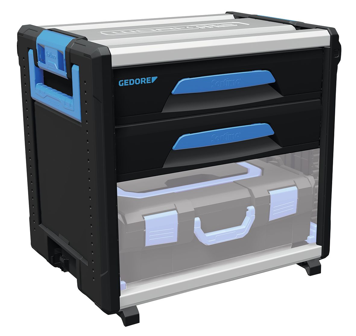GEDORE 1110 WM 221 - Cofre de Htas WorkMo AN2