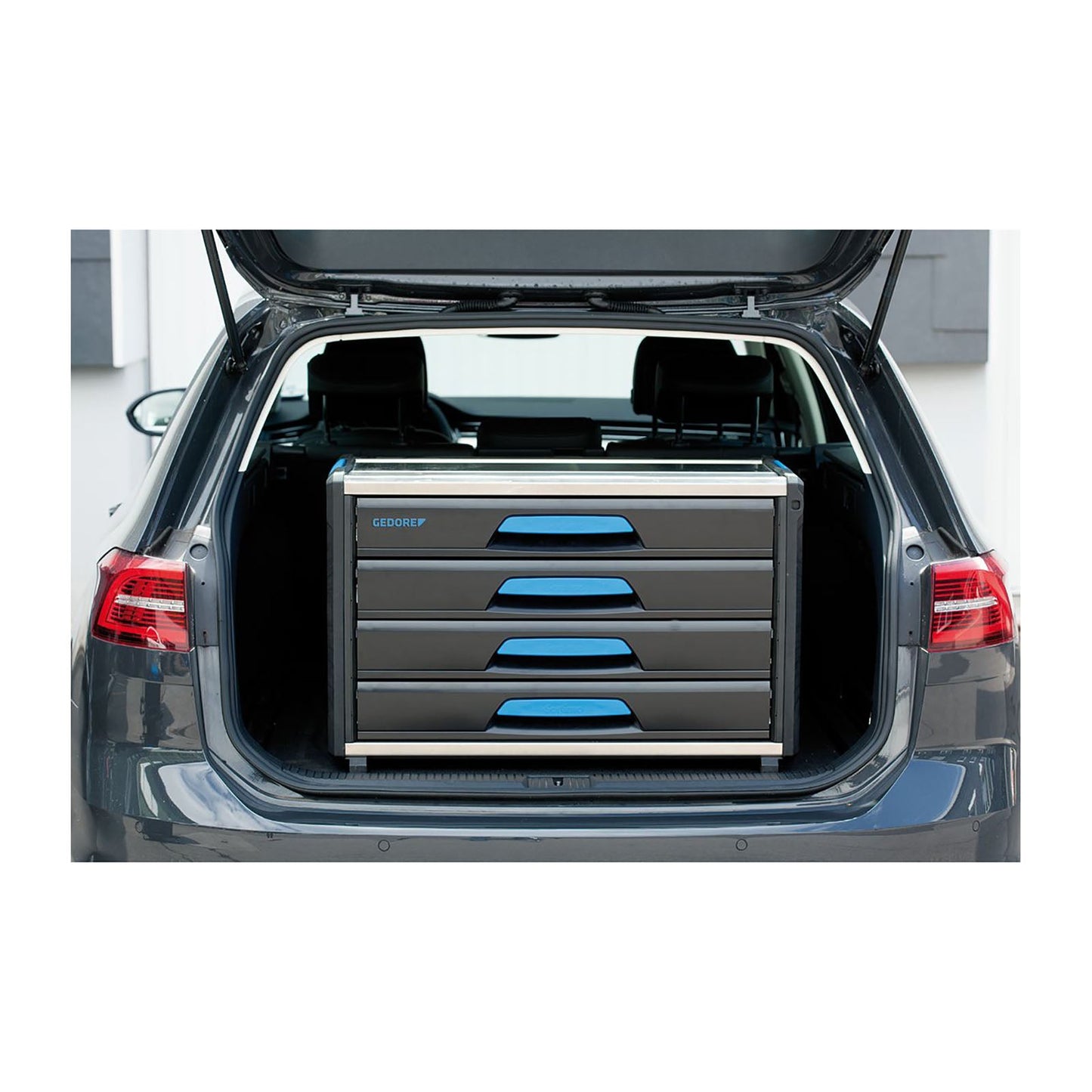 GEDORE 1110 WM 34 - Cofre de Htas WorkMo AN3