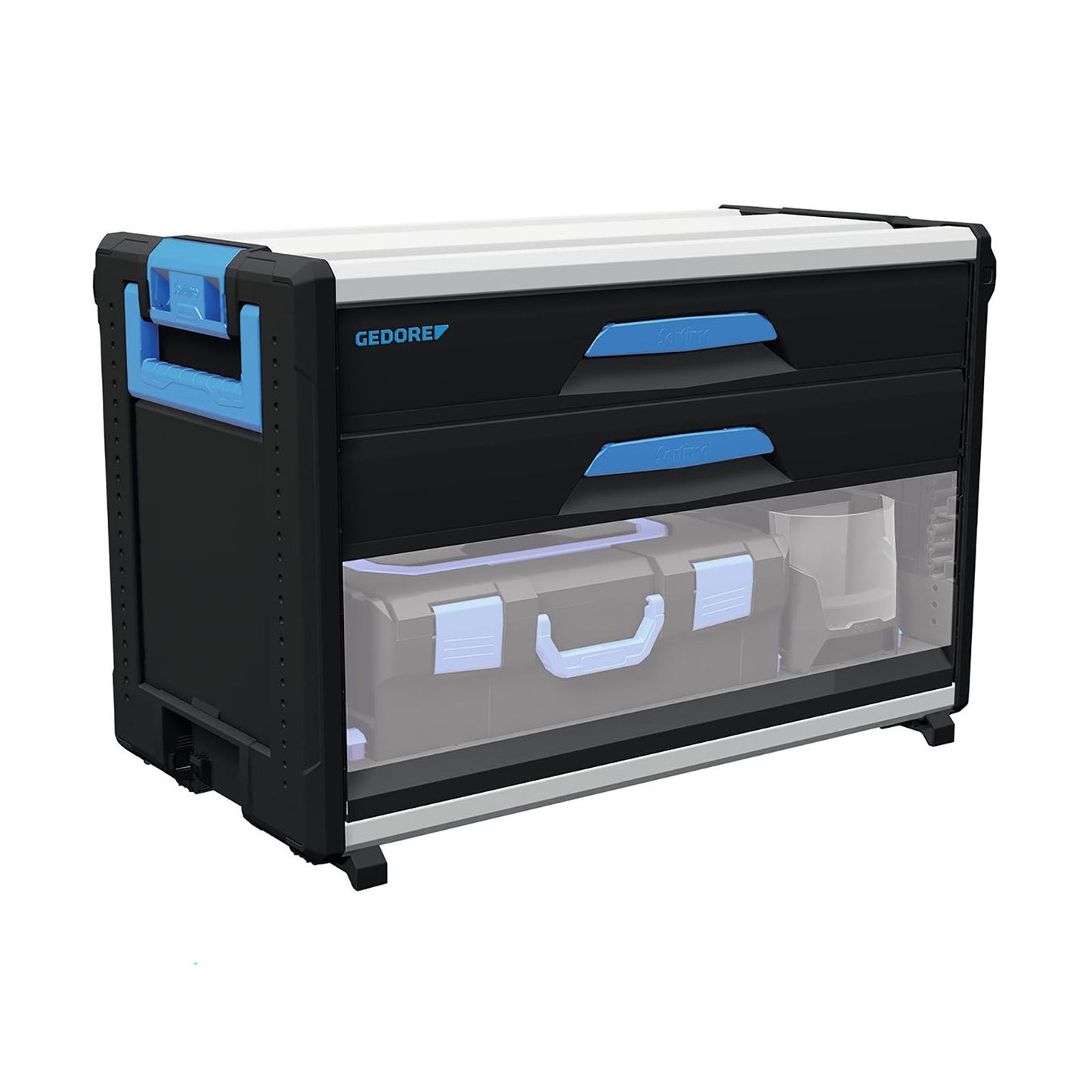 GEDORE 1110 WM 321 - Cofre de Htas WorkMo AN3