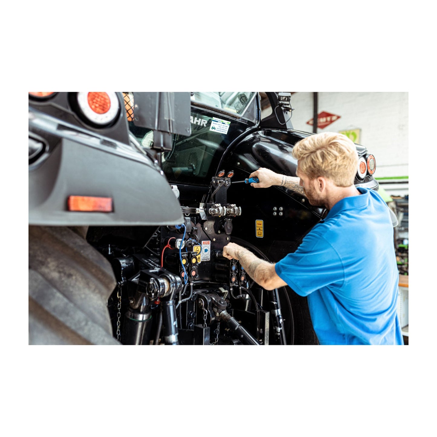 GEDORE 2160 PH - Destornilladores Power-Grip con punta PH