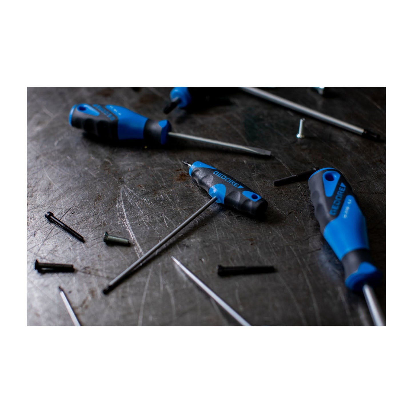 GEDORE DT 2142 - Llaves Allen con mango en T