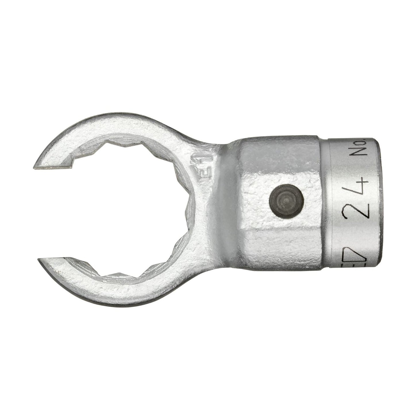 GEDORE 8797 - Cabezas intercambiables de boca poligonal abierta para dinamométricas de espiga de 16 (Z 16)