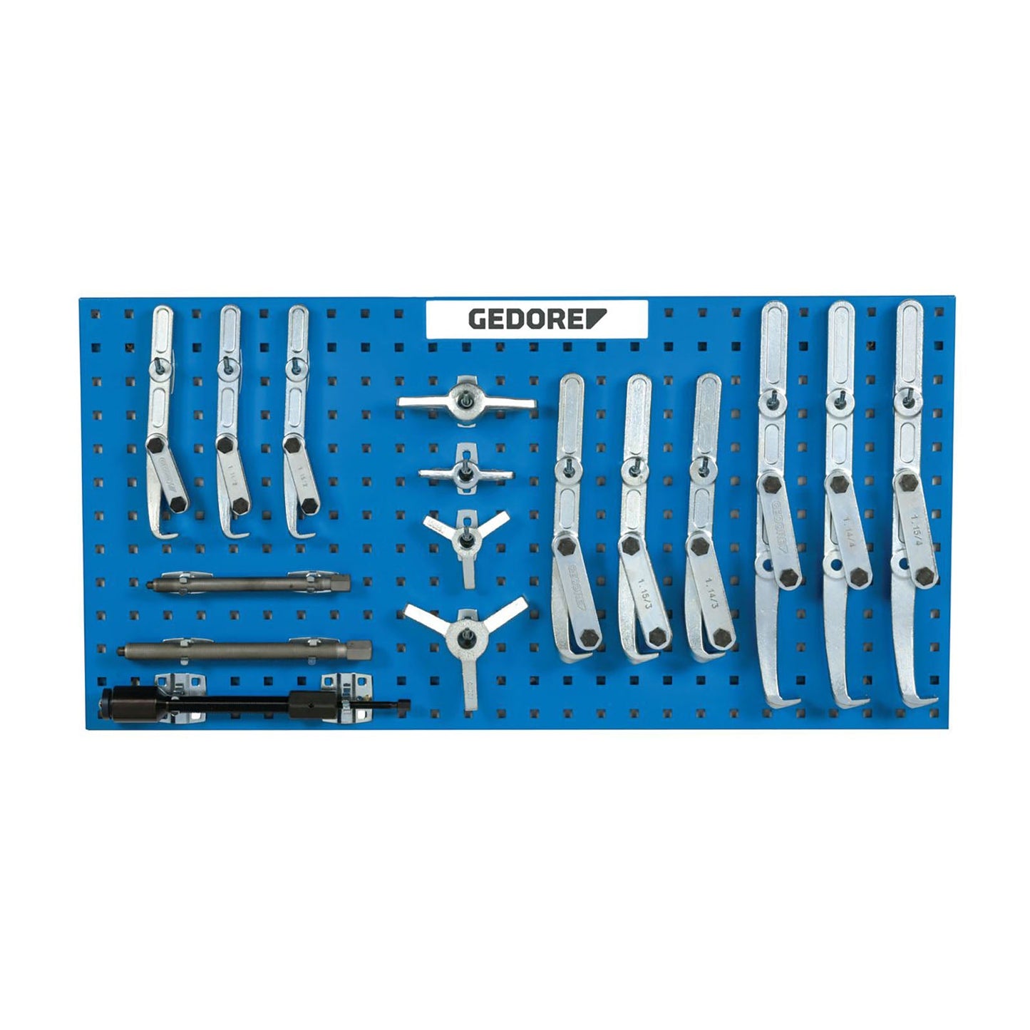 GEDORE 2.40 - Set de extracción p/reparacion