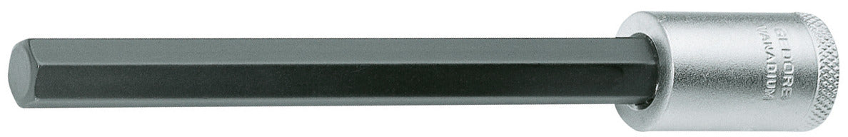 GEDORE IN 30 LK - Douilles de tournevis INBUS® 3/8", embout hexagonal, modèle long.