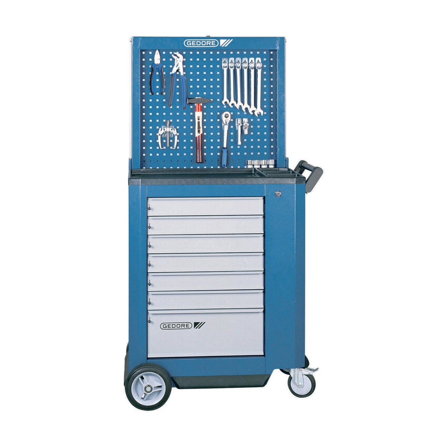 GEDORE R 2004 L - Panel Trasero para Carro