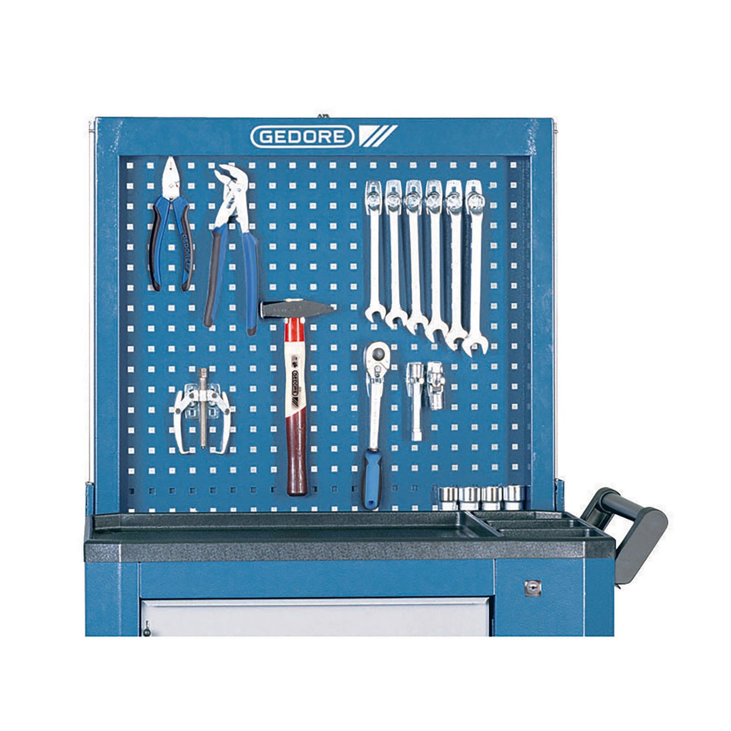 GEDORE R 2004 L - Panel Trasero para Carro
