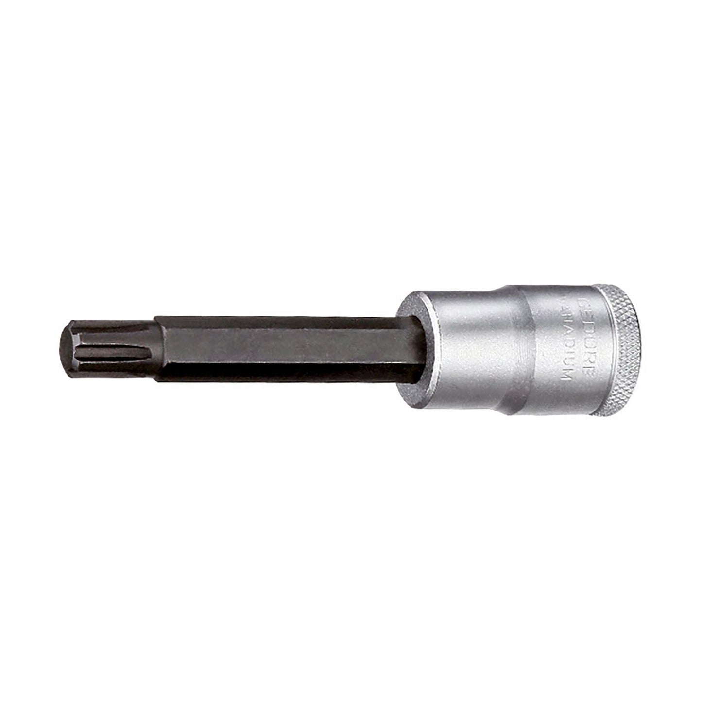 GEDORE INR 19 L - Vasos destornilladores de 1/2" con punta RIBE®, modelo largo