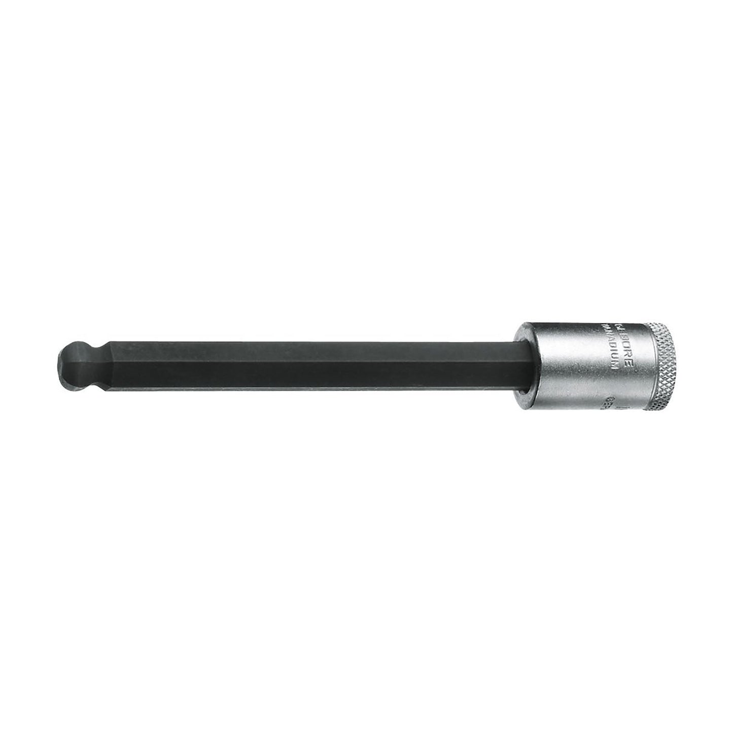 GEDORE IN 30 LK - Vasos destornilladores INBUS® de 3/8", punta hexagonal, modelo largo