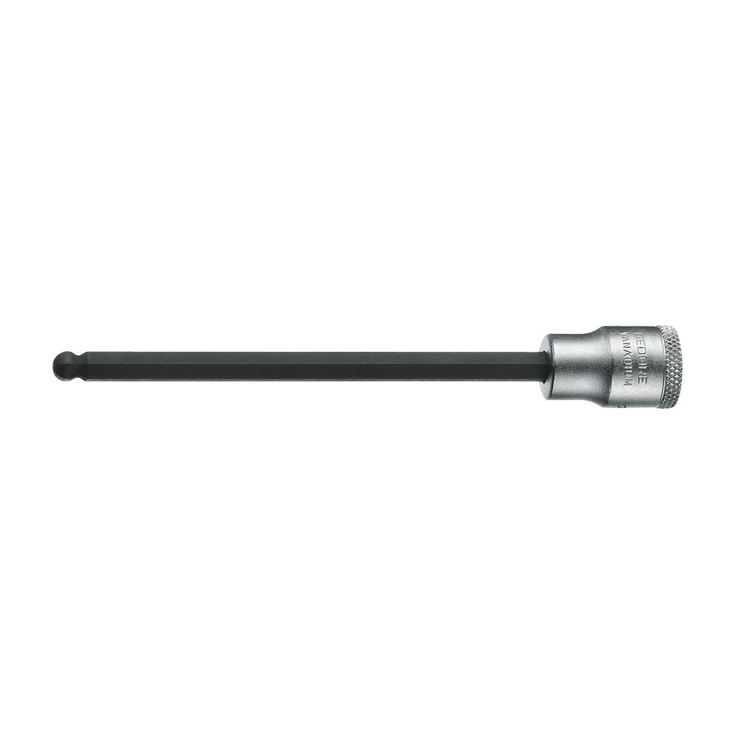 GEDORE IN 30 LK - Douilles de tournevis INBUS® 3/8", embout sphérique hexagonal, modèle long.
