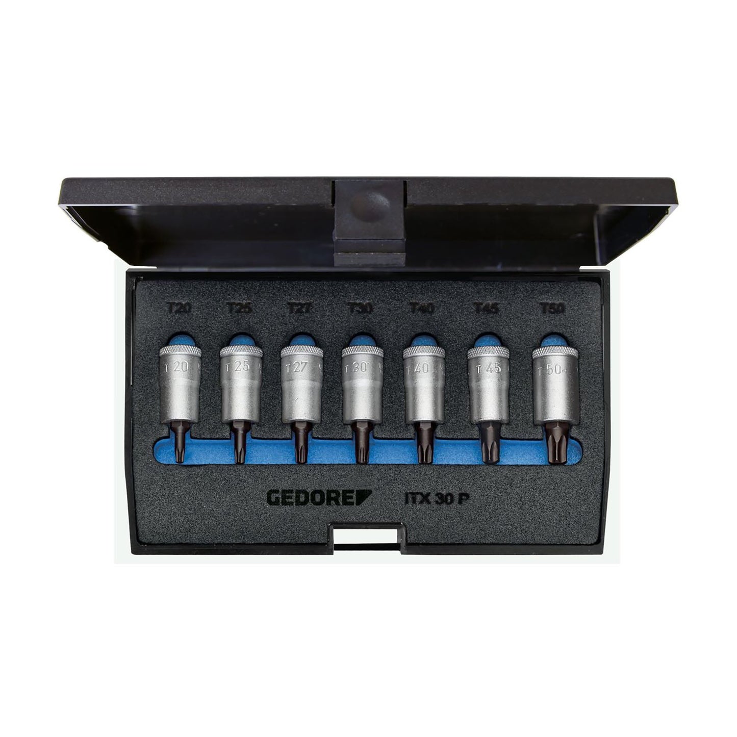 GEDORE ITX 30 PM - Juego de Vasos TORX® 3/8"