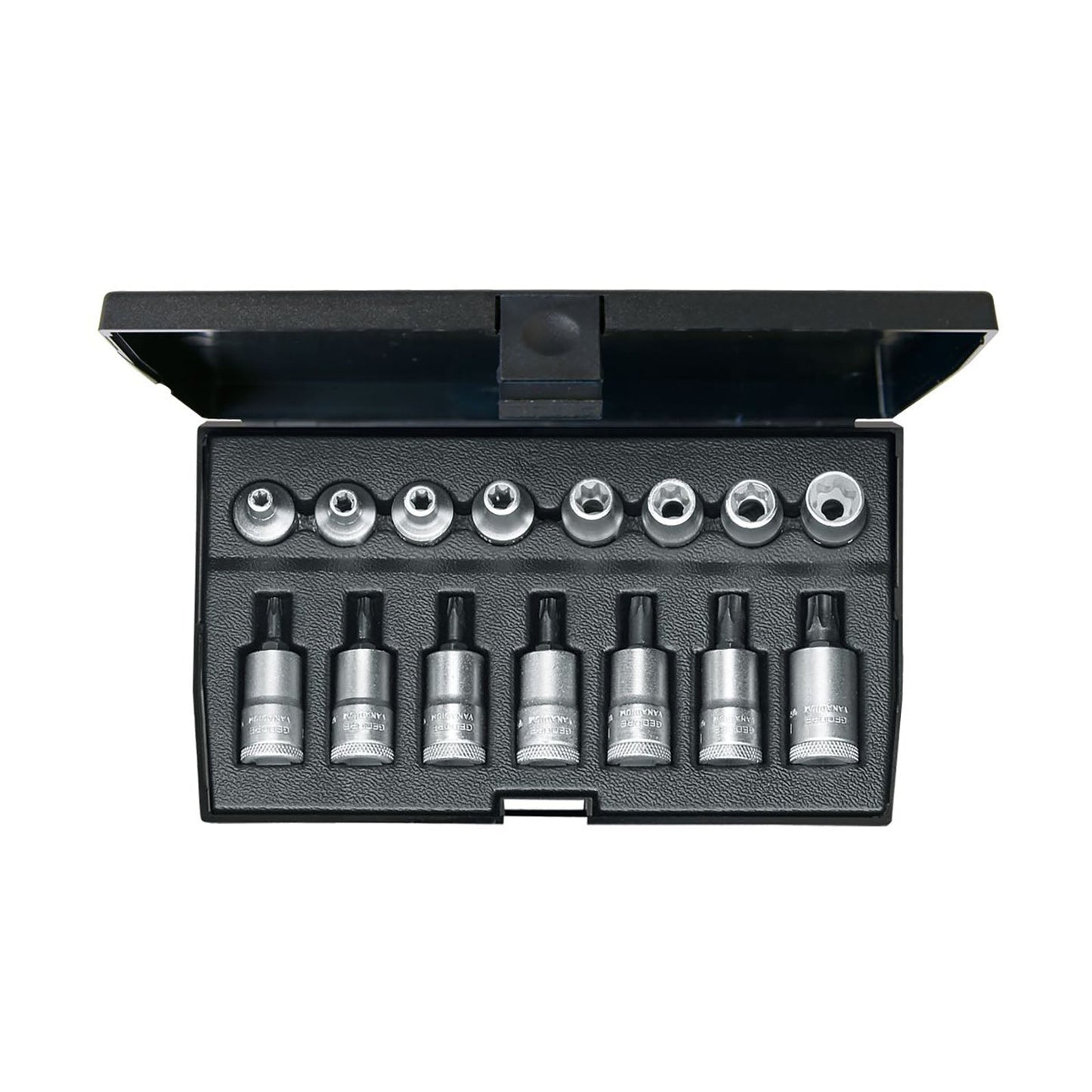 GEDORE ITX 30 TX-015 - Juego de Vasos TORX® 3/8"