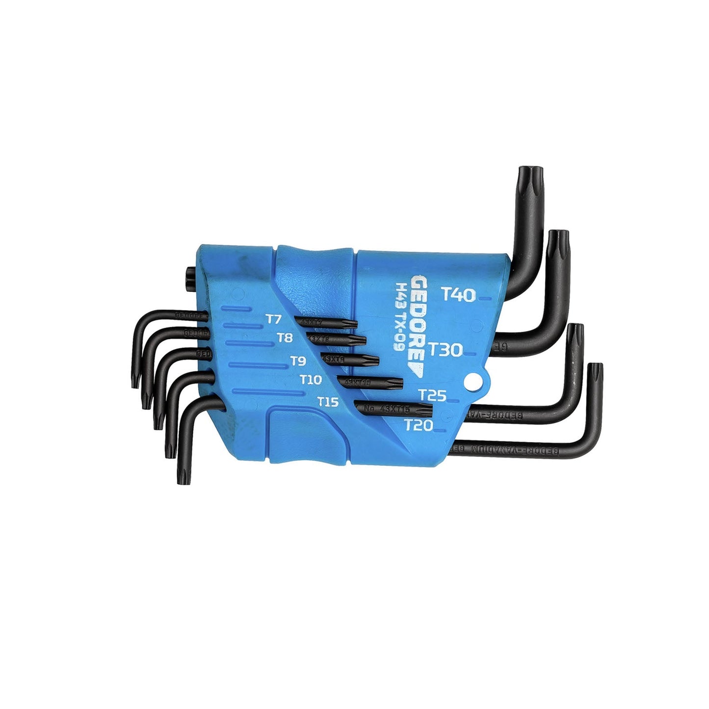 GEDORE H 43 TX-08 - Jeu de 8 clés TORX® T10-T45