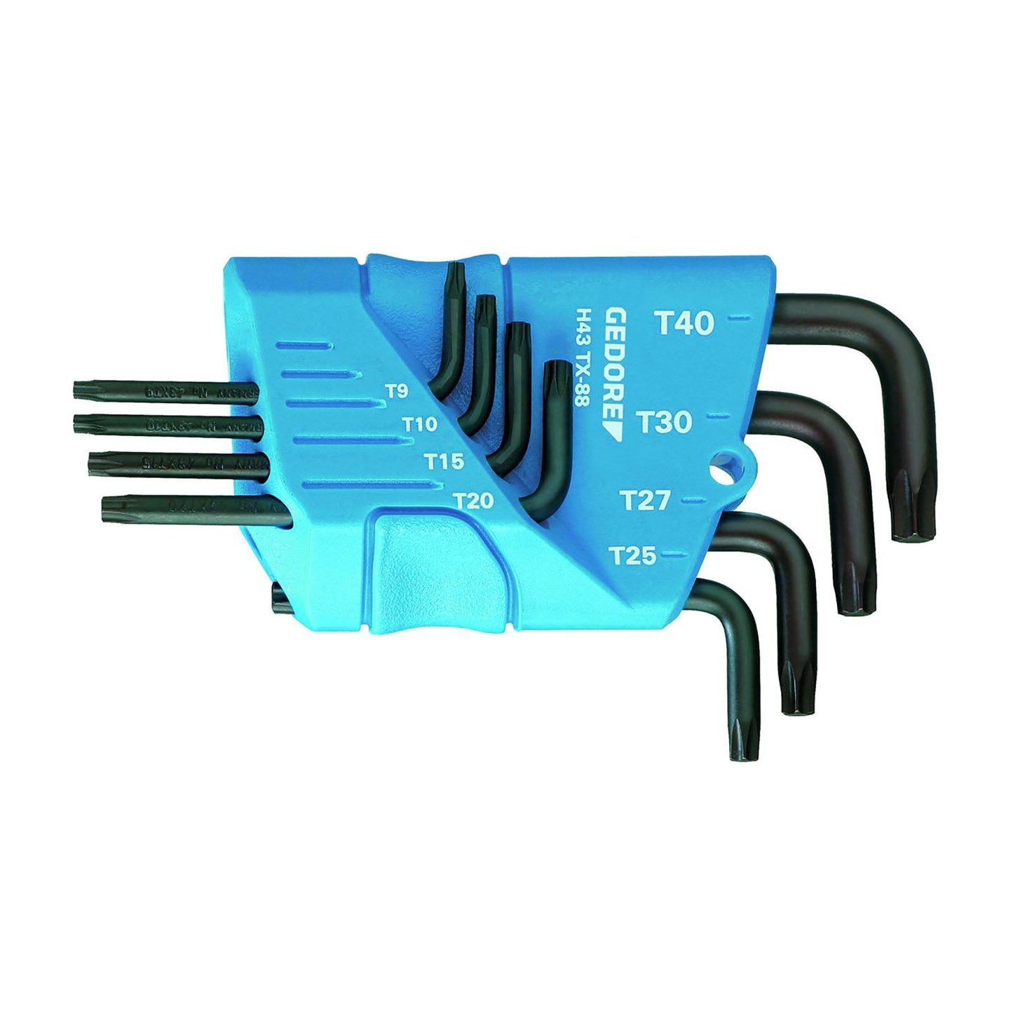 GEDORE H 43 TX-08 - Jeu de 8 clés TORX® T10-T45