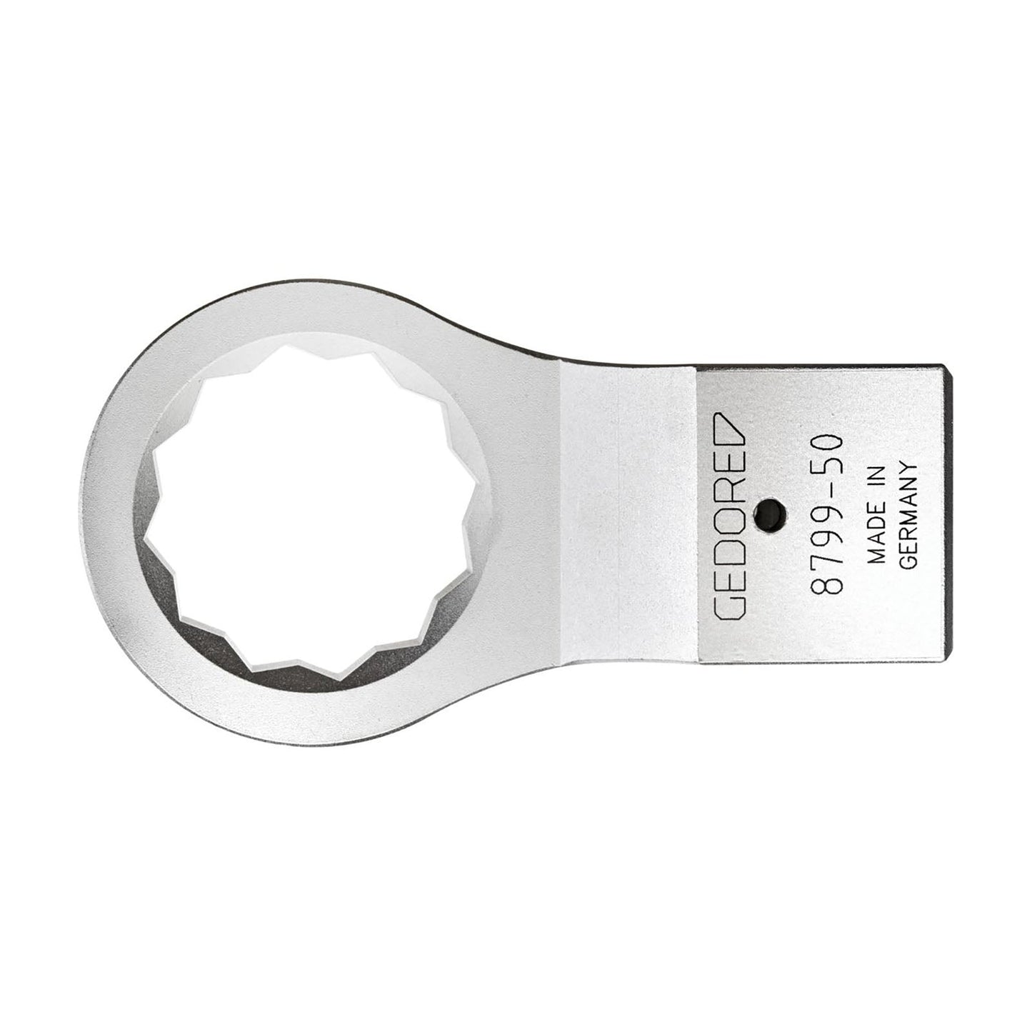 GEDORE 8799 - Cabezas intercambiables de boca poligonal para dinamométricas de espiga de 28 (Z 28)