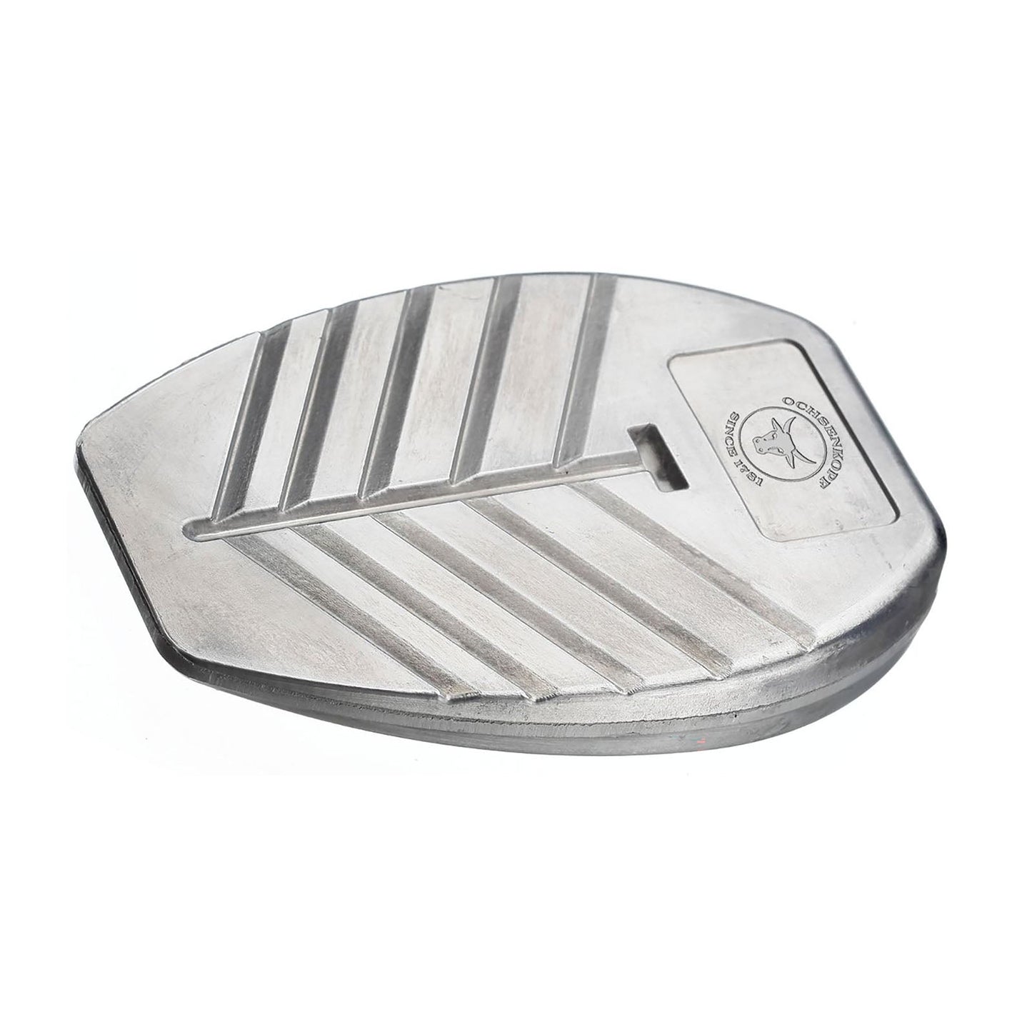 Cuña de aluminio para talar y cortar con motosierra