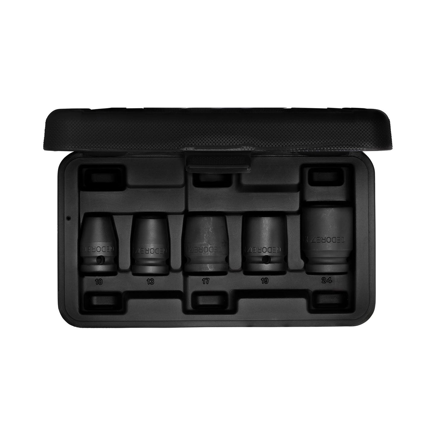 GEDORE K 19-028 - Juego de Vasos de Impacto de 1/2"