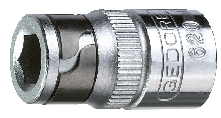 620 - Adaptador 1/4" a Puntas 1/4"