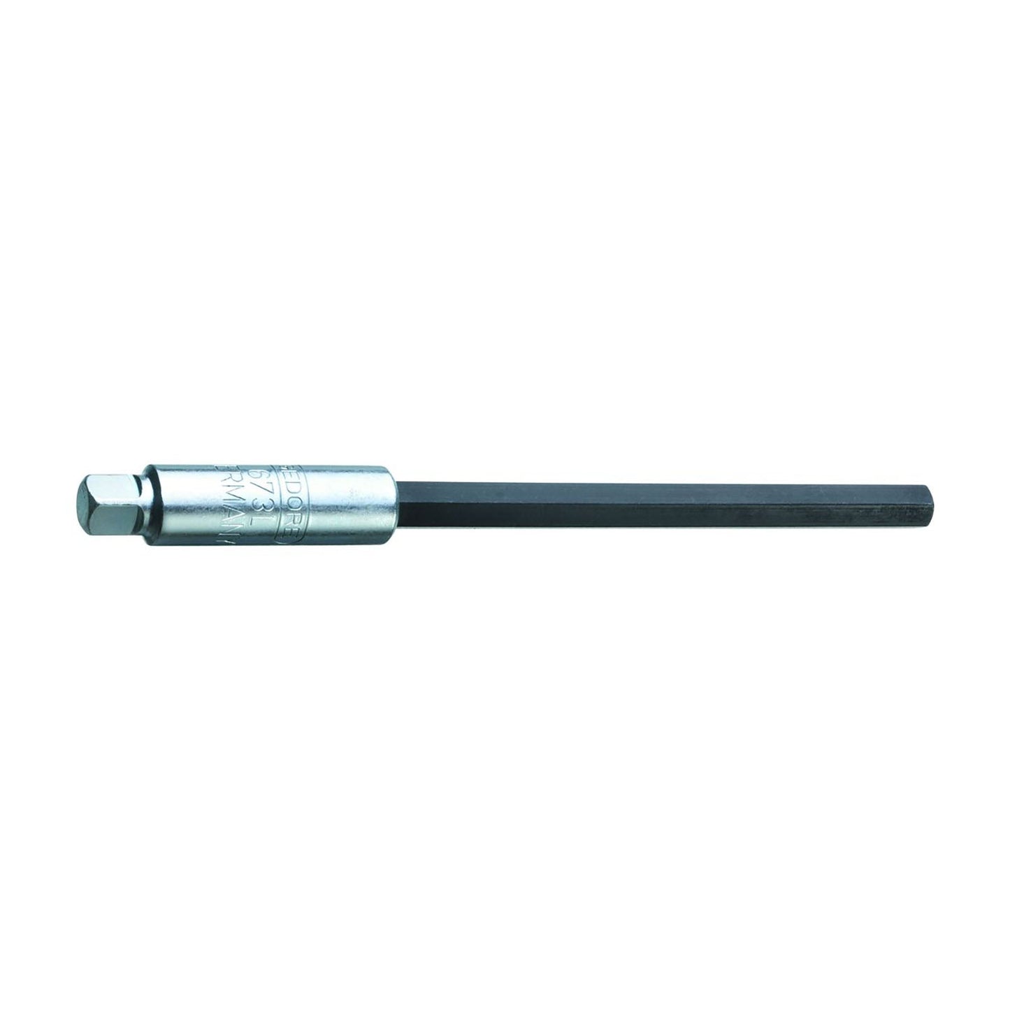 GEDORE 673 L - Adaptador Hex 1/4" x Cuad 1/4"