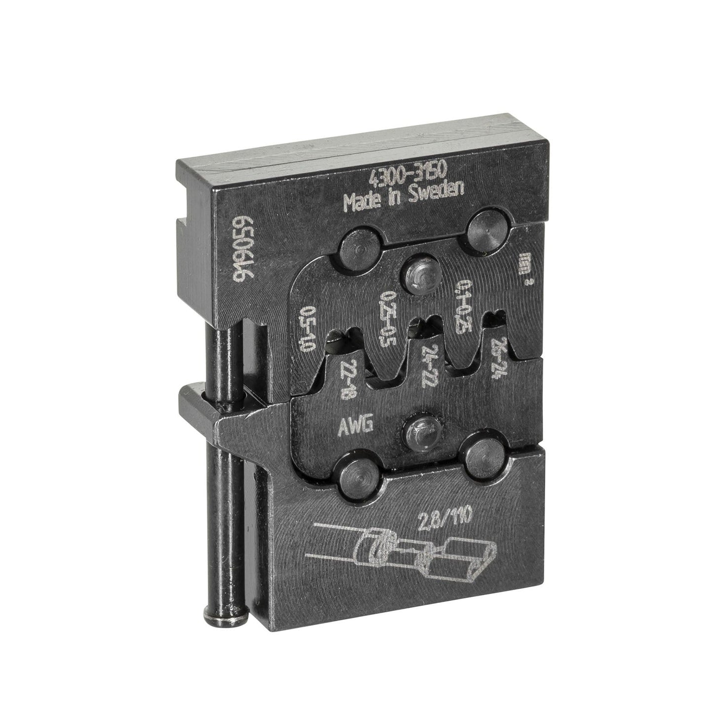 GEDORE 8140-09 - Módulo conectores planos