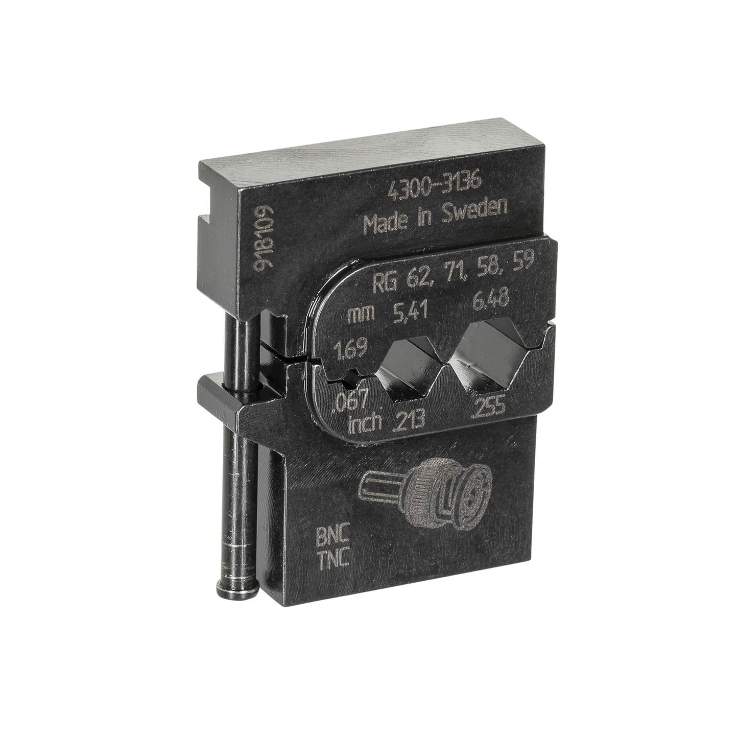 GEDORE 8140-14 - Módulo conectores coaxiales