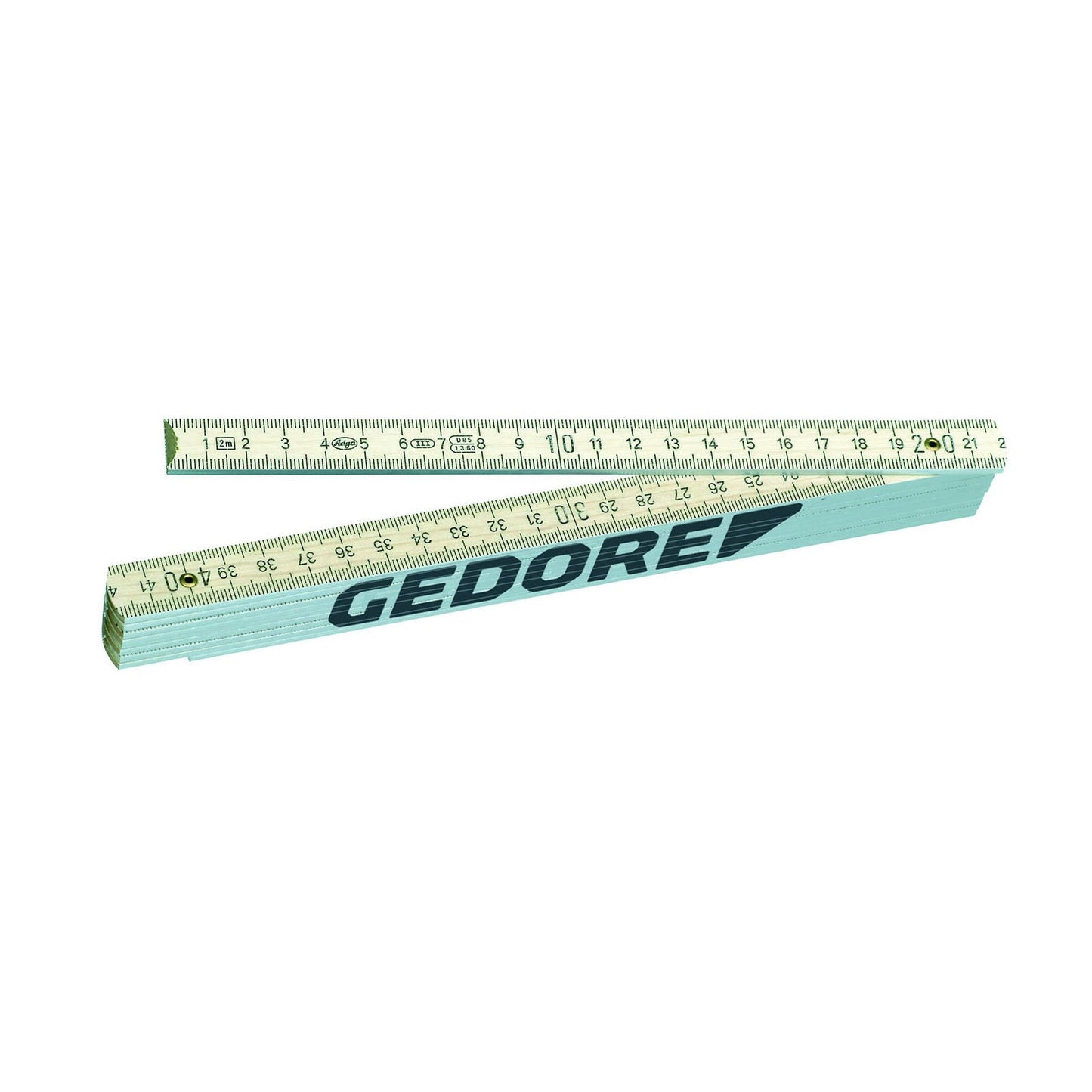 GEDORE 4533-2 - Metro plegable 2 m