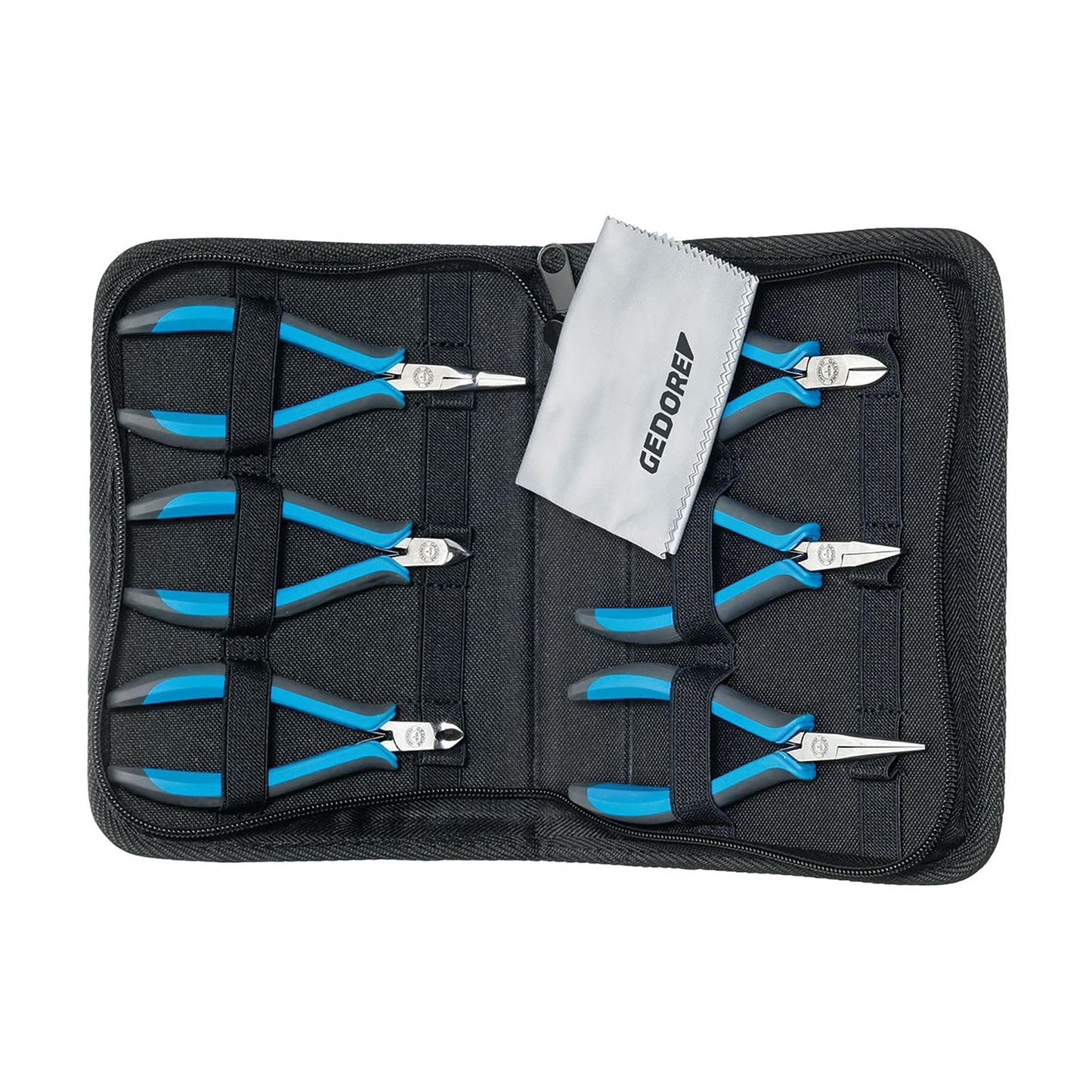 GEDORE S 8305 ESD - Assortiment de 6 pinces électroniques