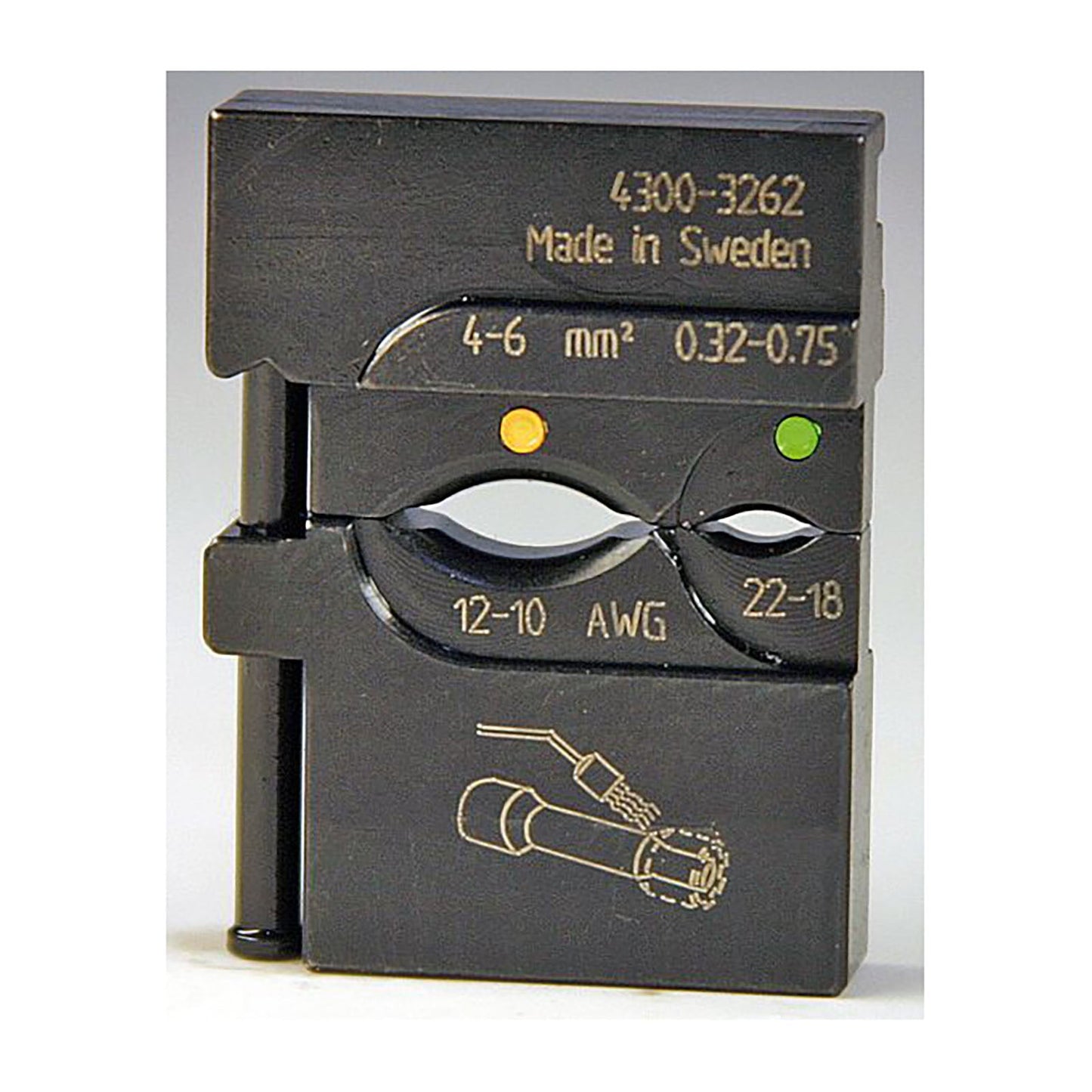 GEDORE 8140-22 - Módulo Dura Seal 0,32-6