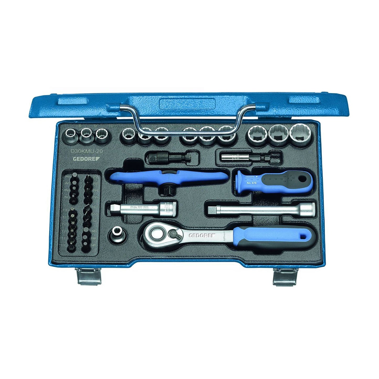 GEDORE D 30 KMU-20 - Juego de Vasos Unit Drive 3/8"