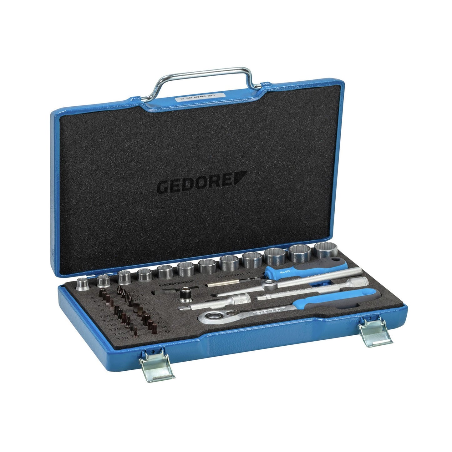 GEDORE D 30 KMU-20 - Juego de Vasos Unit Drive 3/8"