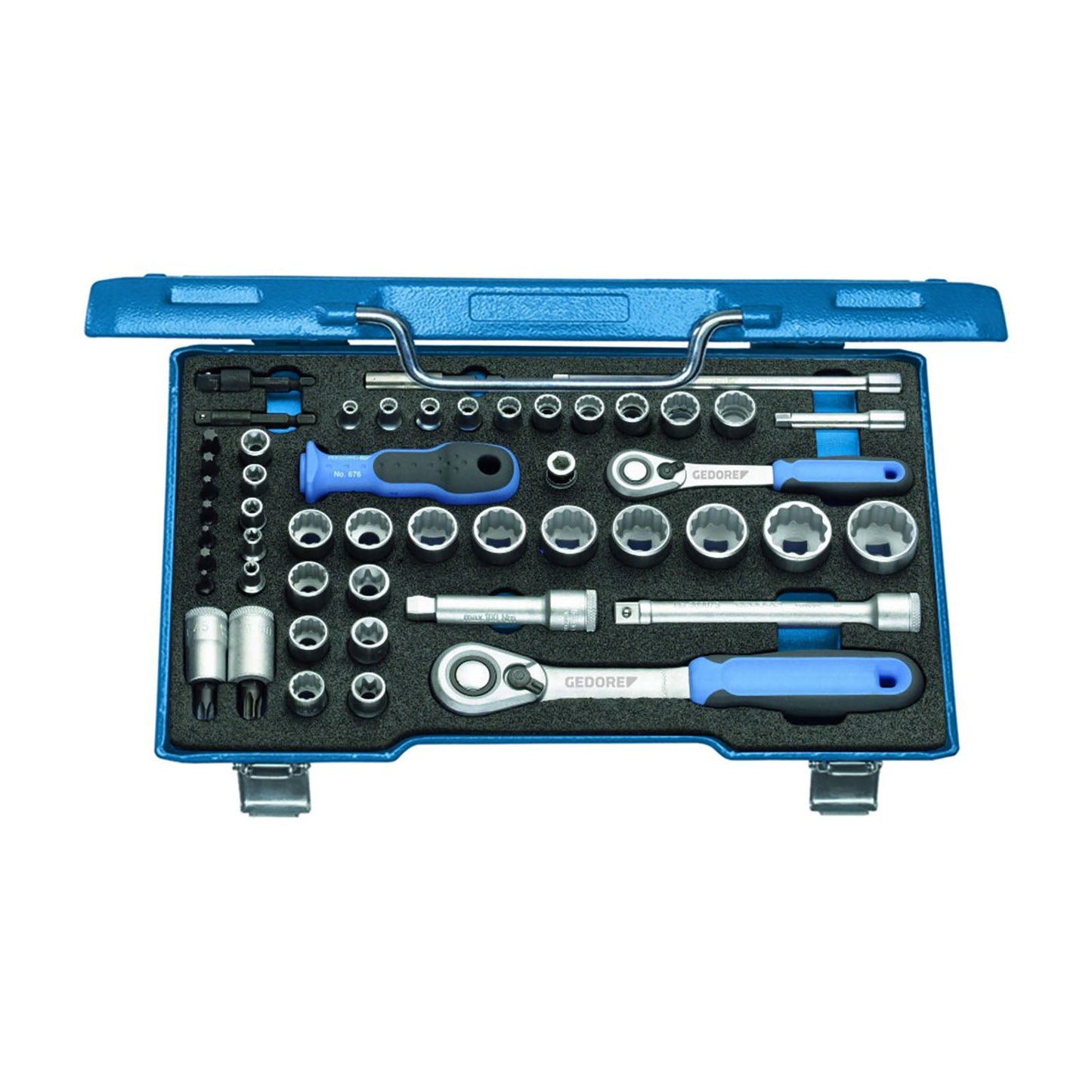 GEDORE D 30 TX20 U-20 - Juego de Vasos UD 3/8"+1/4"