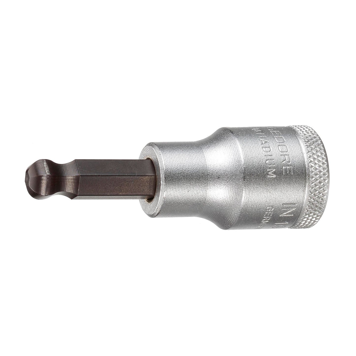 GEDORE IN 19 K - Vasos destornillador hexagonal INBUS® de 1/2" con punta bola