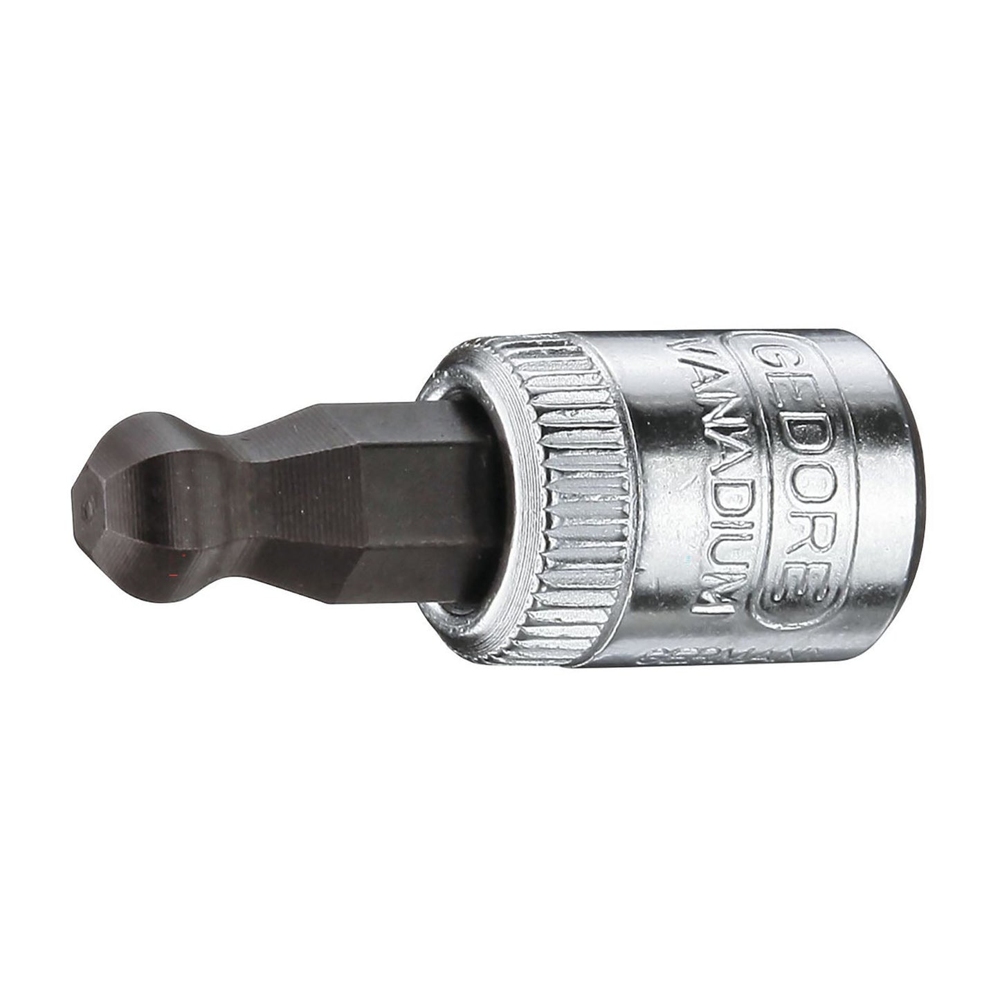 GEDORE IN 20 K - 1/4" bihurkin-zuloak, INBUS® profil hexagonala bola puntarekin