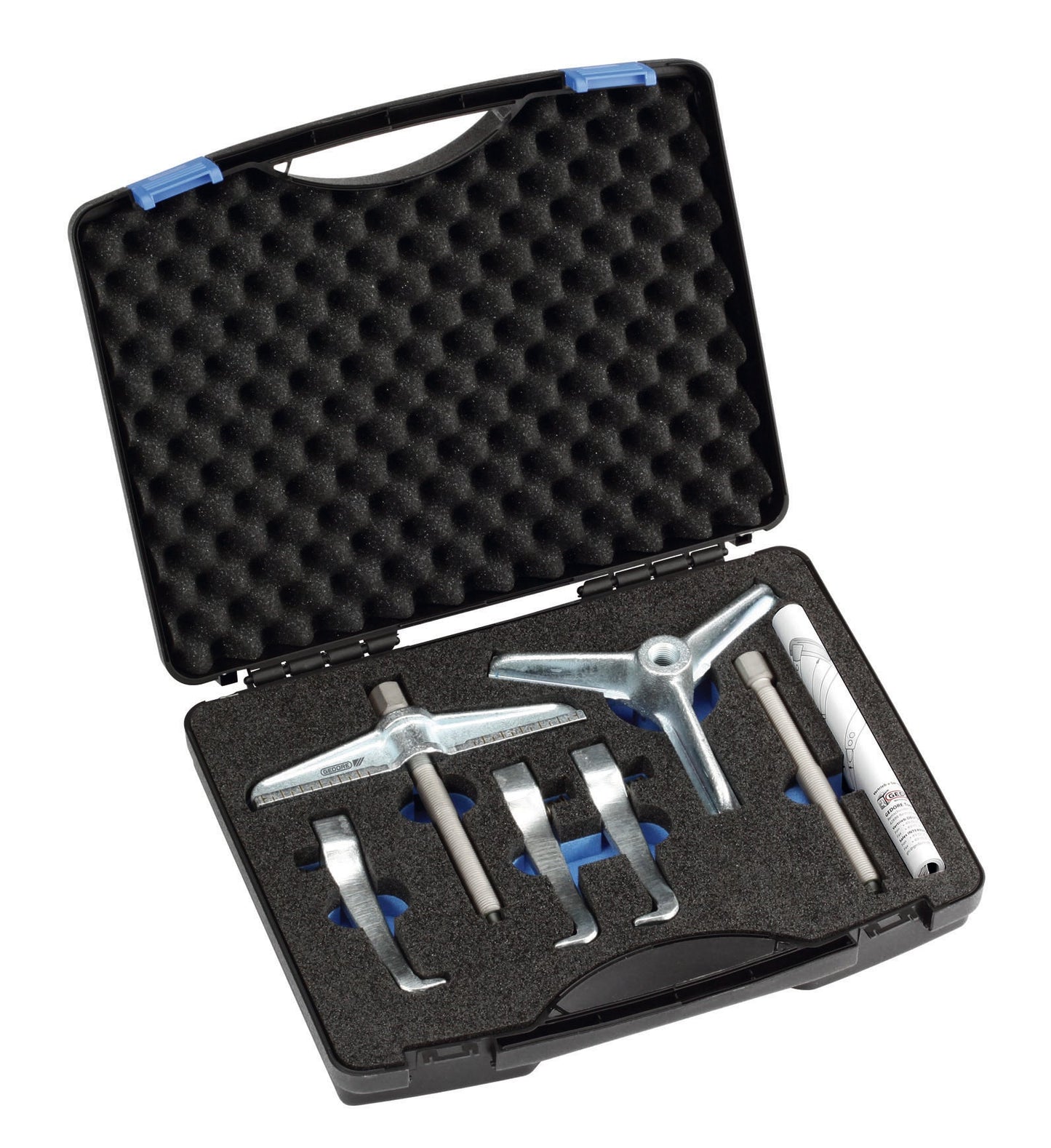 GEDORE 1.07/K-1A-B - Kit d'extracteurs - 1.07/K-1A-B