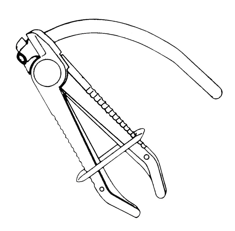 GEDORE red R15151000 - Jeu de pinces à colliers pour tuyaux flexibles, Ø 0-60 mm, 3 pièces