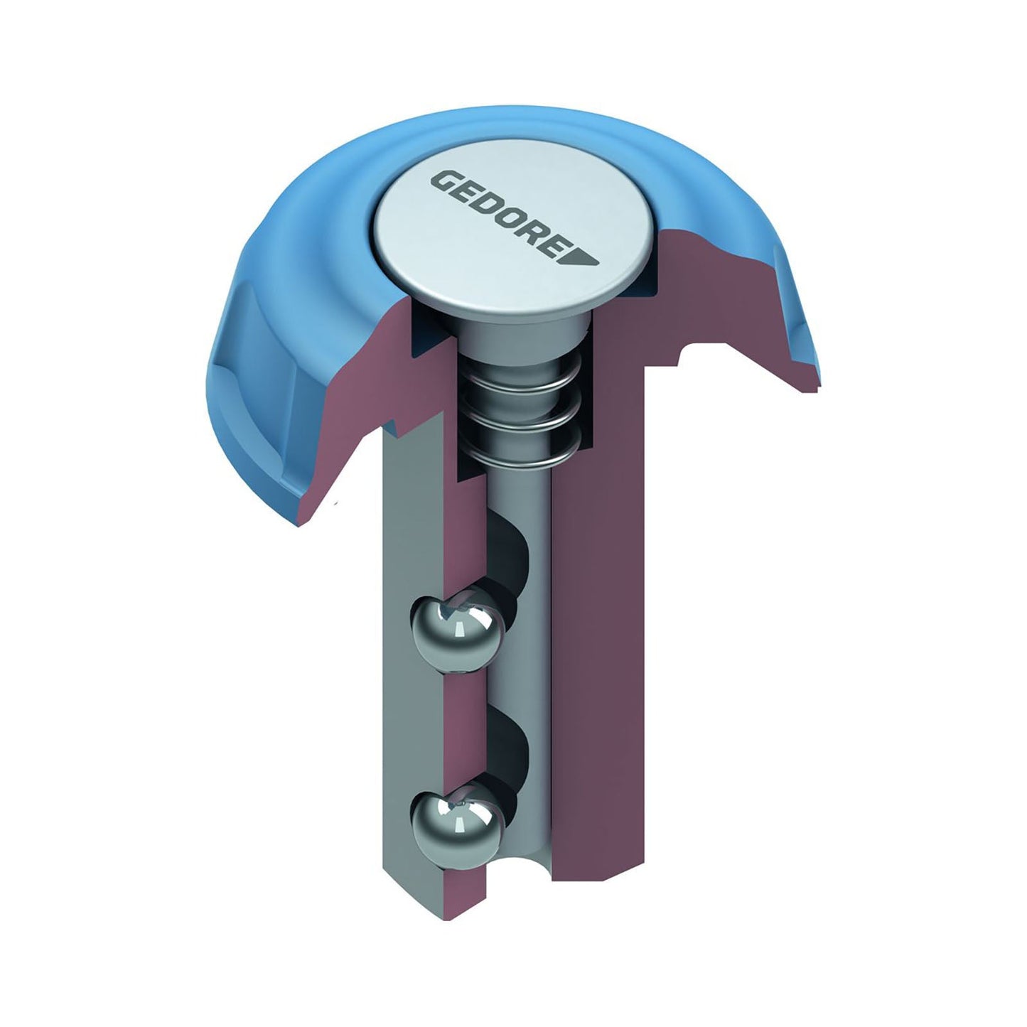 GEDORE DMKPK 7 - Cabeza Dremaster 1/2"