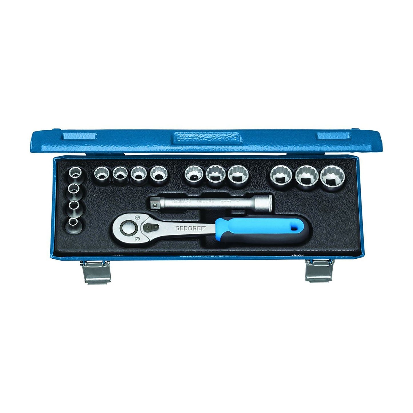 GEDORE D 30 JMU-10 - Juego de Vasos Unit Drive 3/8"